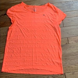 Nike short sleeve shirt